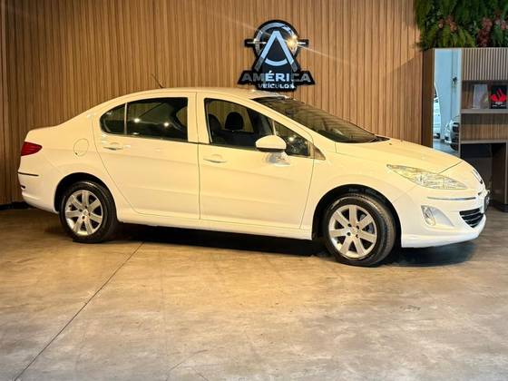 PEUGEOT 408 2.0 ALLURE 16V FLEX 4P MANUAL